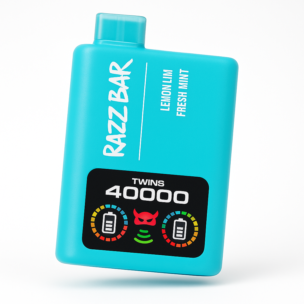Lemon Lime / Fresh Mint - Razzbar