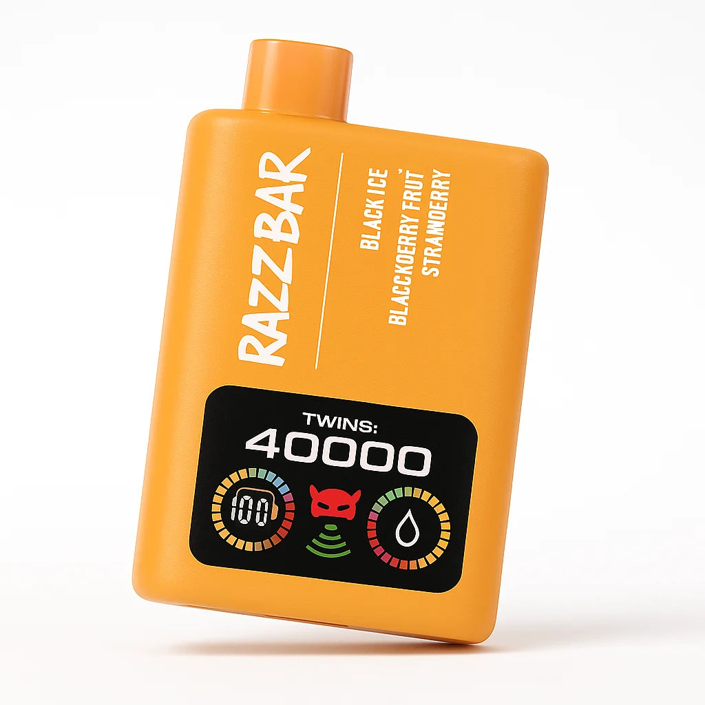 Black ice dragon fruit strawberry / Triple melon - Razzbar