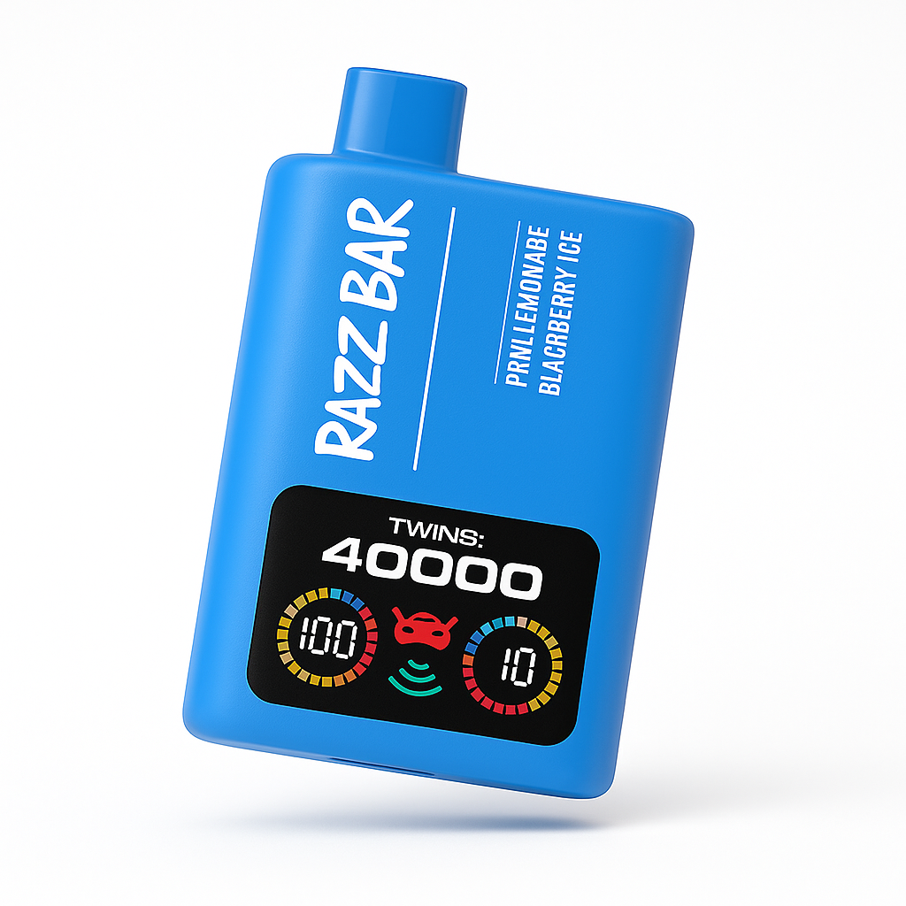 Pink lemonade / Blackberry ice - Razzbar